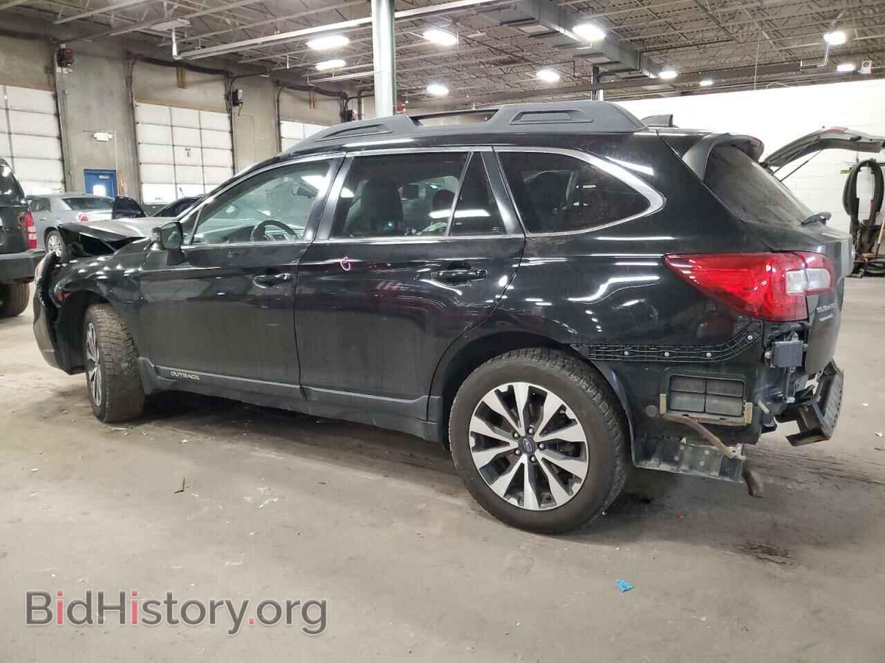 2017 SUBARU OUTBACK - VIN: 4S4BSANC9H3424875 - Фото 2
