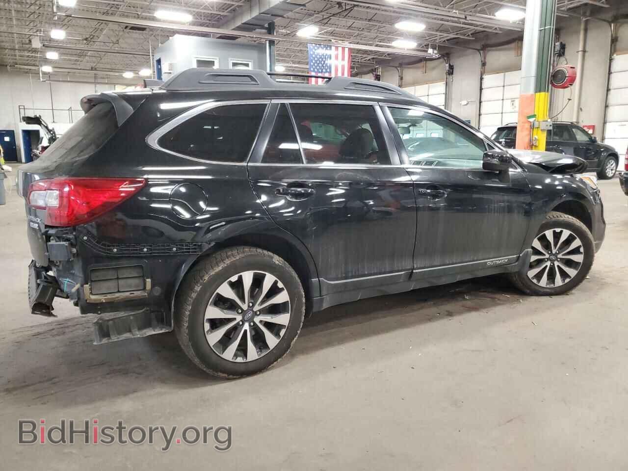2017 SUBARU OUTBACK - VIN: 4S4BSANC9H3424875 - Фото 3