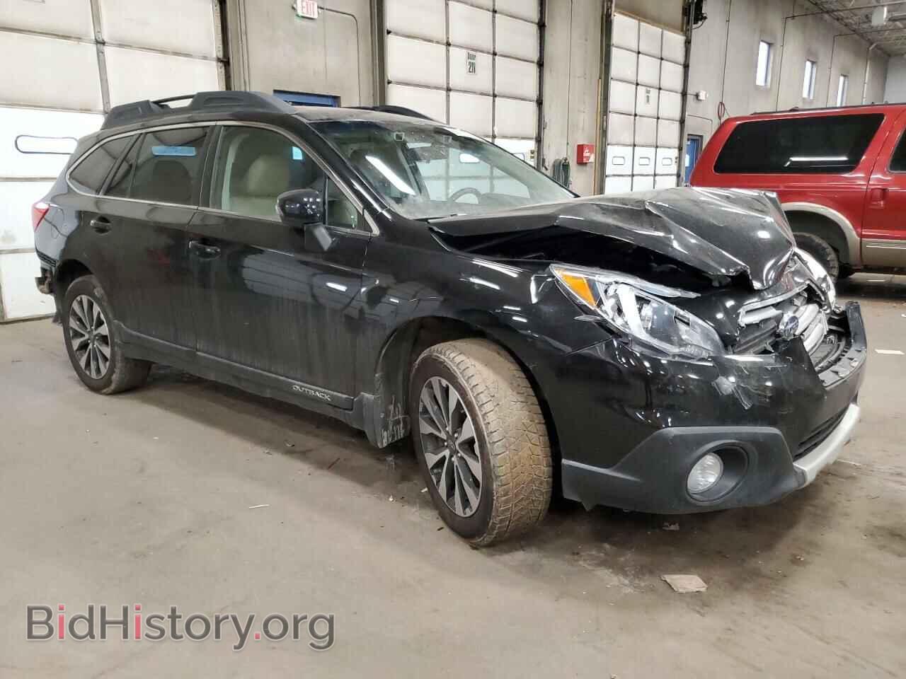2017 SUBARU OUTBACK - VIN: 4S4BSANC9H3424875 - Фото 4
