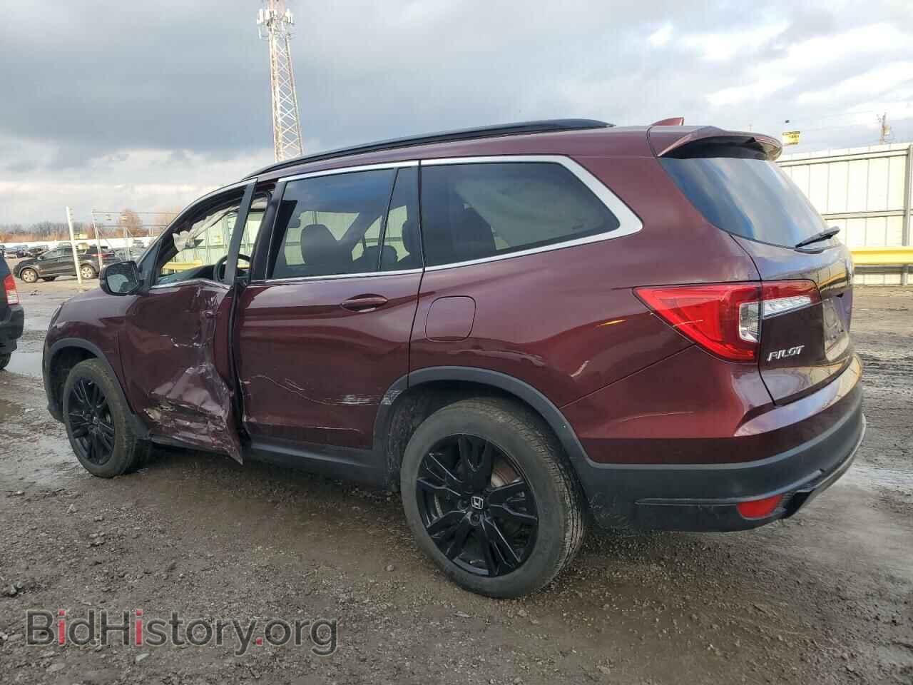 2022 HONDA PILOT - VIN: 5FNYF6H26NB052252 - Фото 2