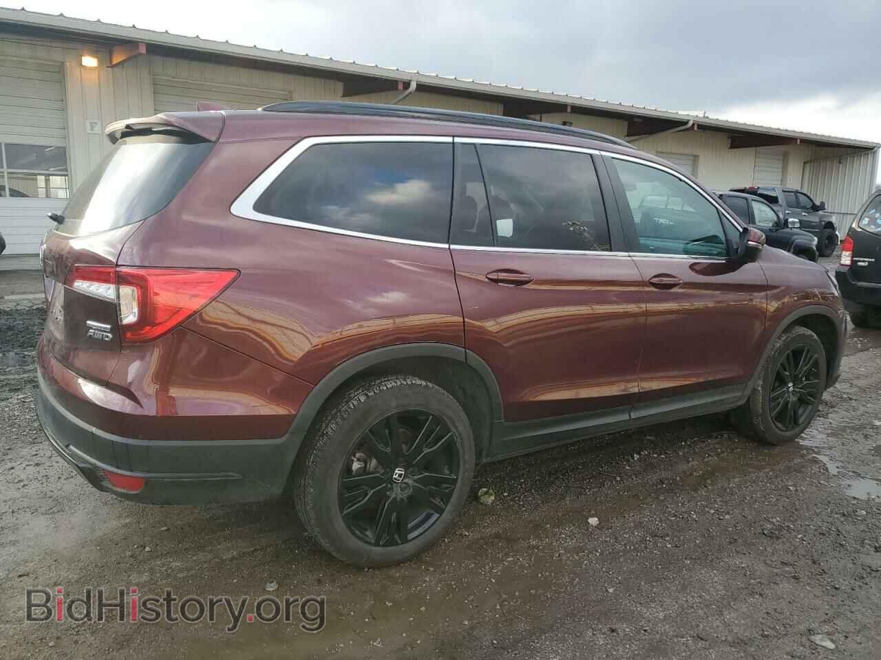 2022 HONDA PILOT - VIN: 5FNYF6H26NB052252 - Фото 3