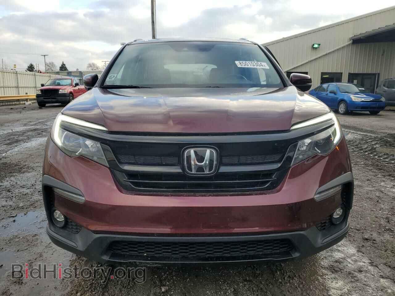 2022 HONDA PILOT - VIN: 5FNYF6H26NB052252 - Фото 5