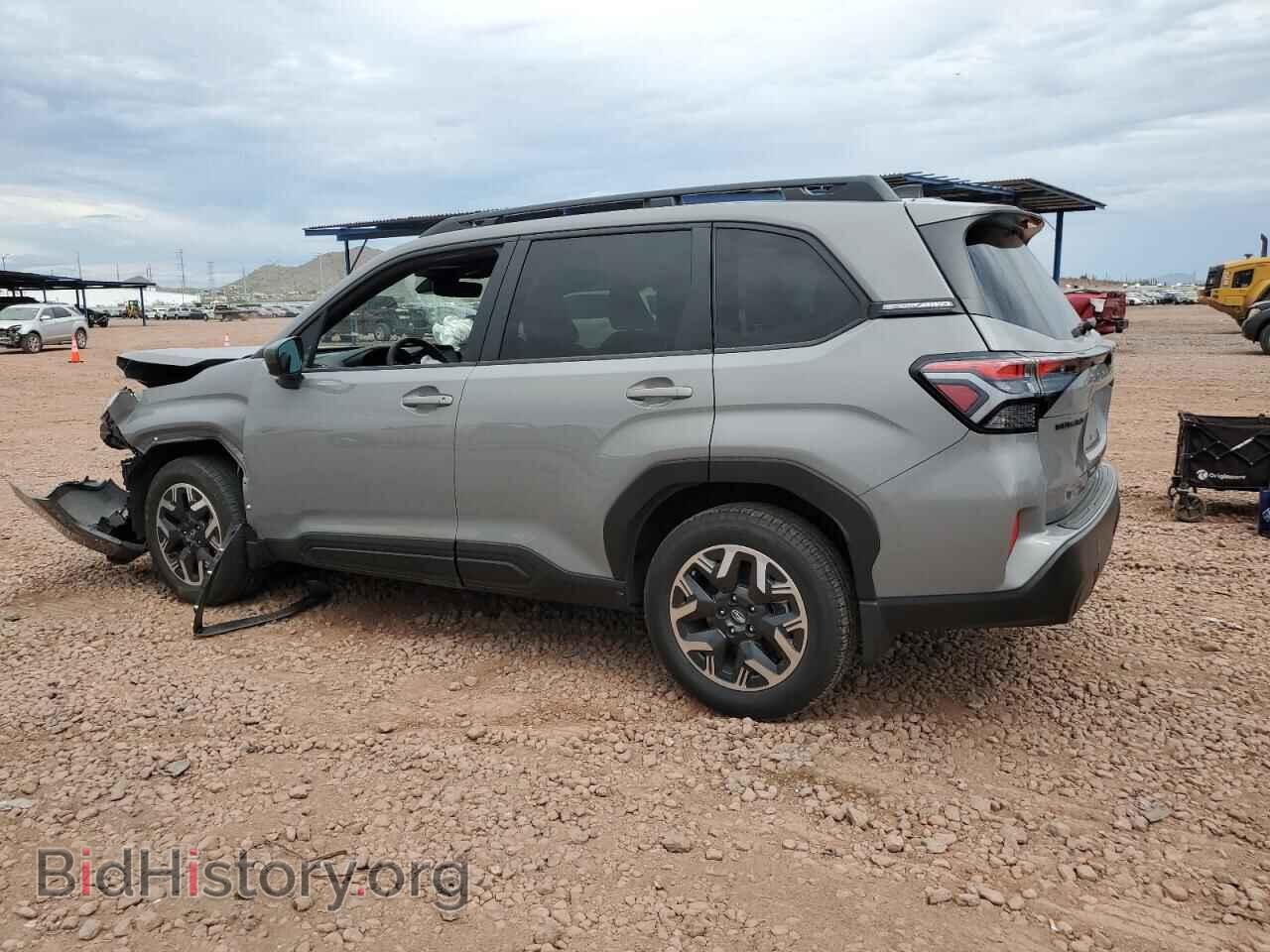 2025 SUBARU FORESTER - VIN: JF2SLDDC8SH405931 - Фото 2