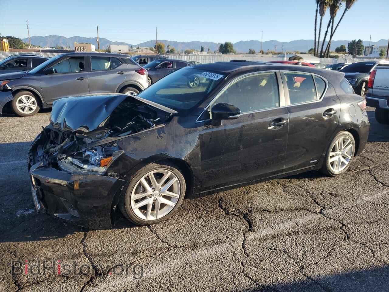 Фотография JTHKD5BH8F2230345 - LEXUS CT 200 2015