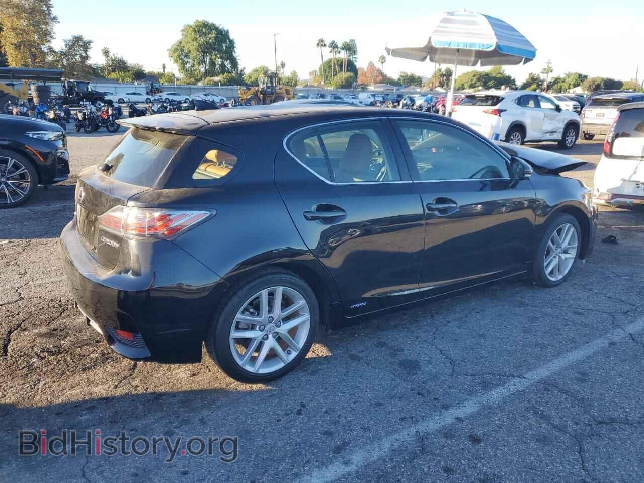 2015 LEXUS CT 200 - VIN: JTHKD5BH8F2230345 - Фото 3