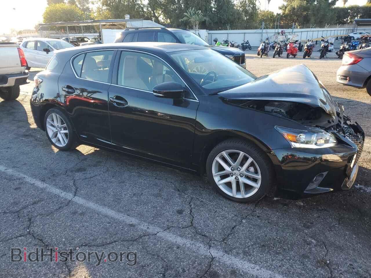 2015 LEXUS CT 200 - VIN: JTHKD5BH8F2230345 - Фото 4