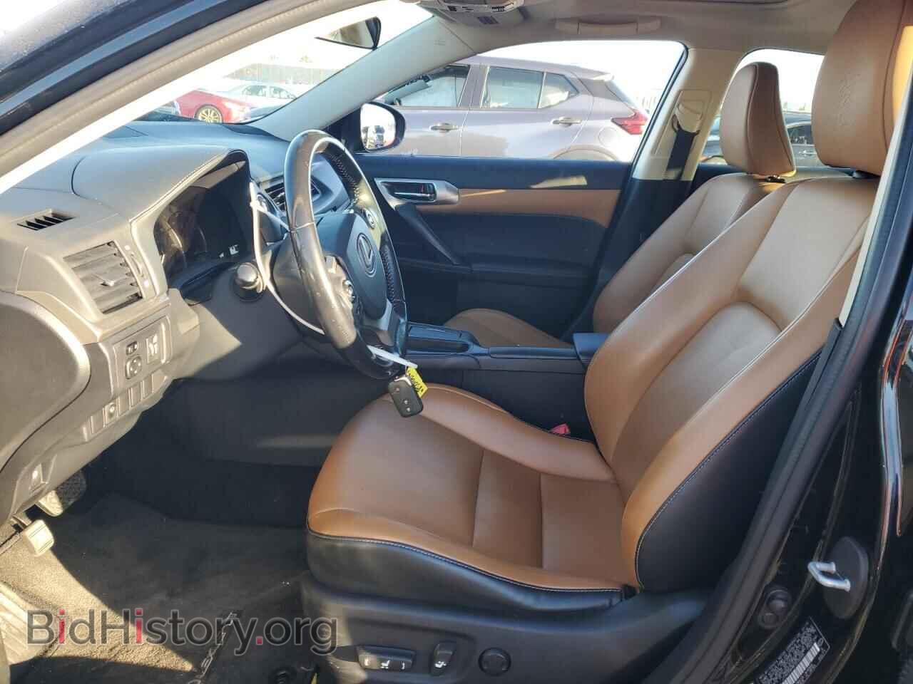 2015 LEXUS CT 200 - VIN: JTHKD5BH8F2230345 - Фото 7
