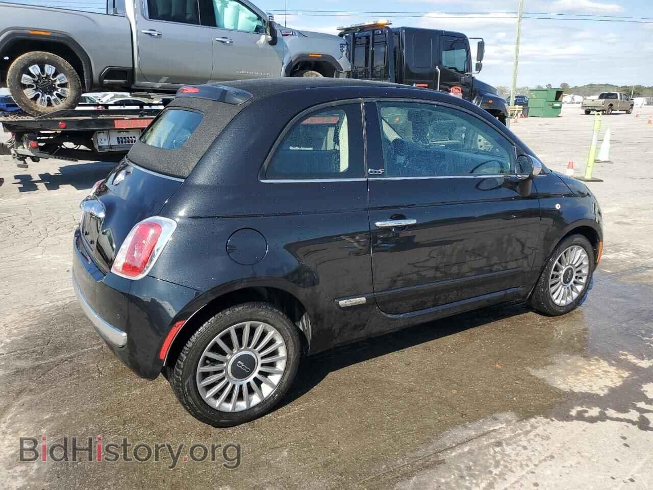 2012 FIAT 500 - VIN: 3C3CFFER3CT314100 - Photo 3