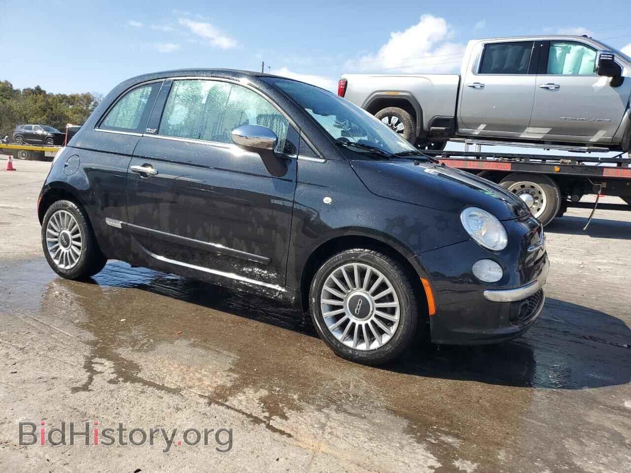 2012 FIAT 500 - VIN: 3C3CFFER3CT314100 - Photo 4
