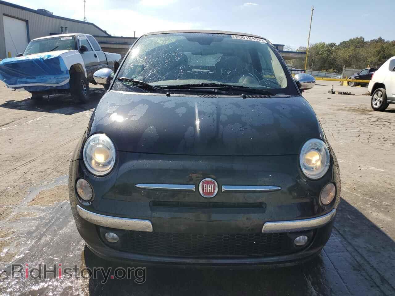 2012 FIAT 500 - VIN: 3C3CFFER3CT314100 - Photo 5