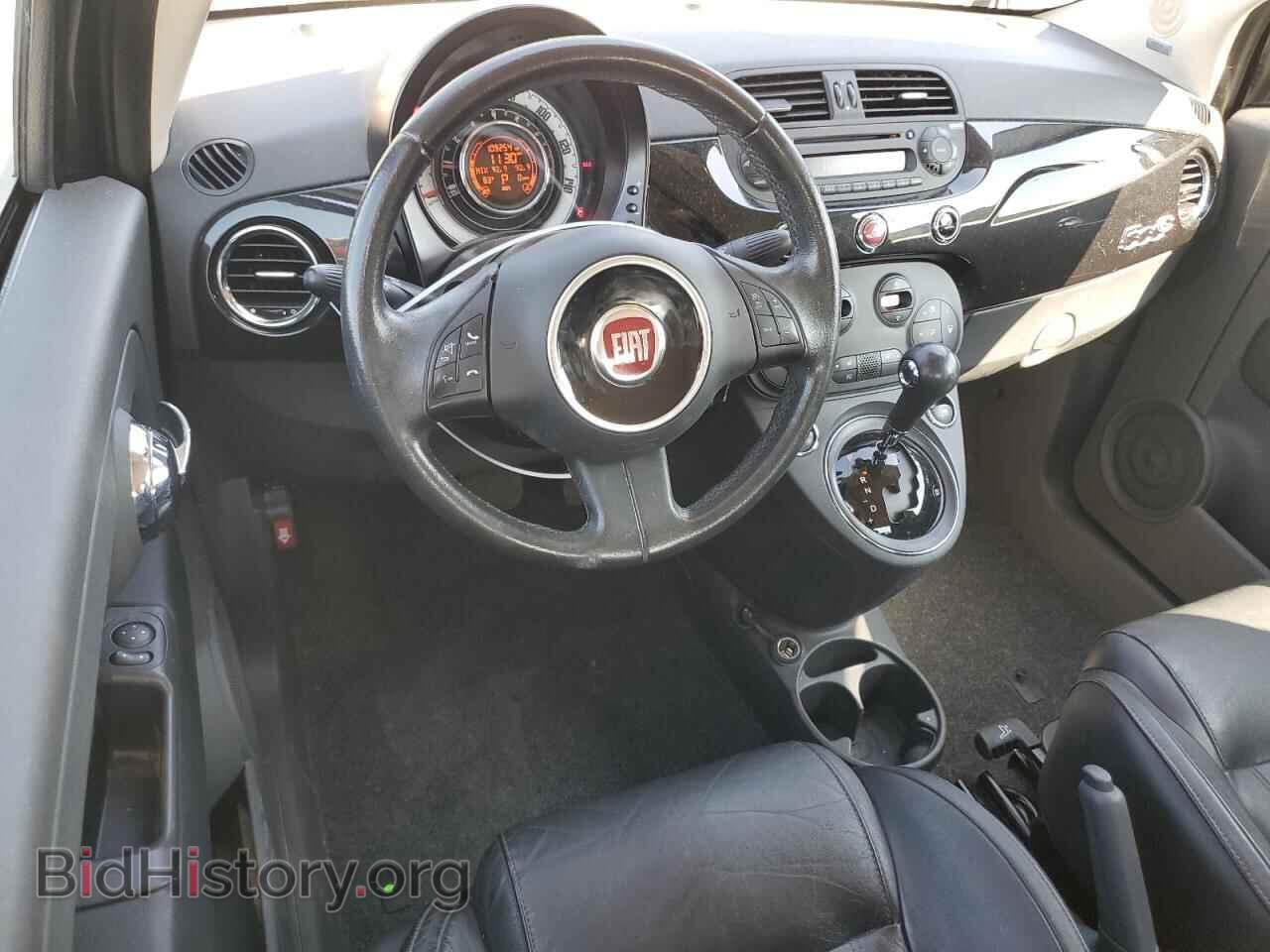 2012 FIAT 500 - VIN: 3C3CFFER3CT314100 - Photo 8