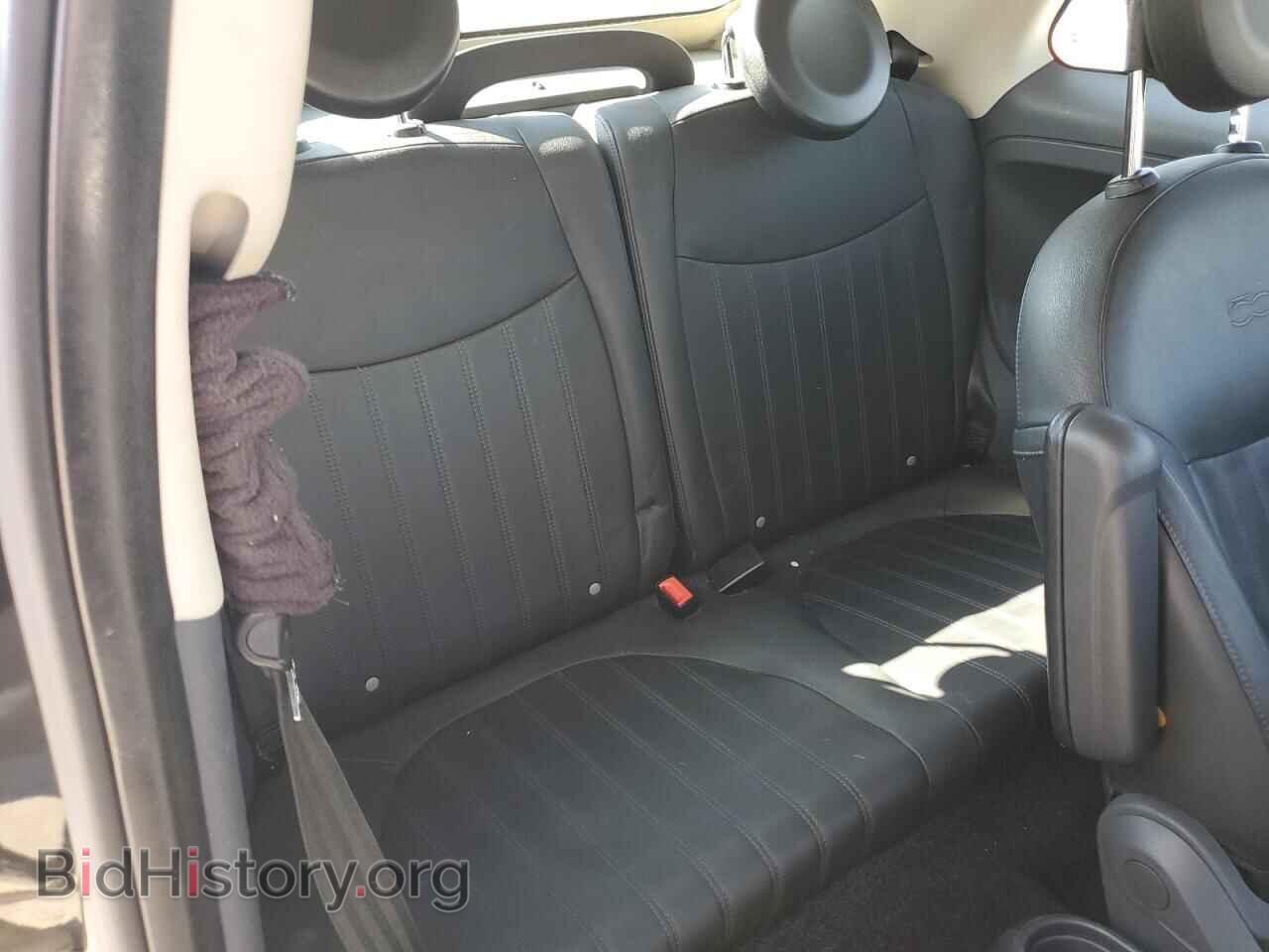 2012 FIAT 500 - VIN: 3C3CFFER3CT314100 - Photo 10