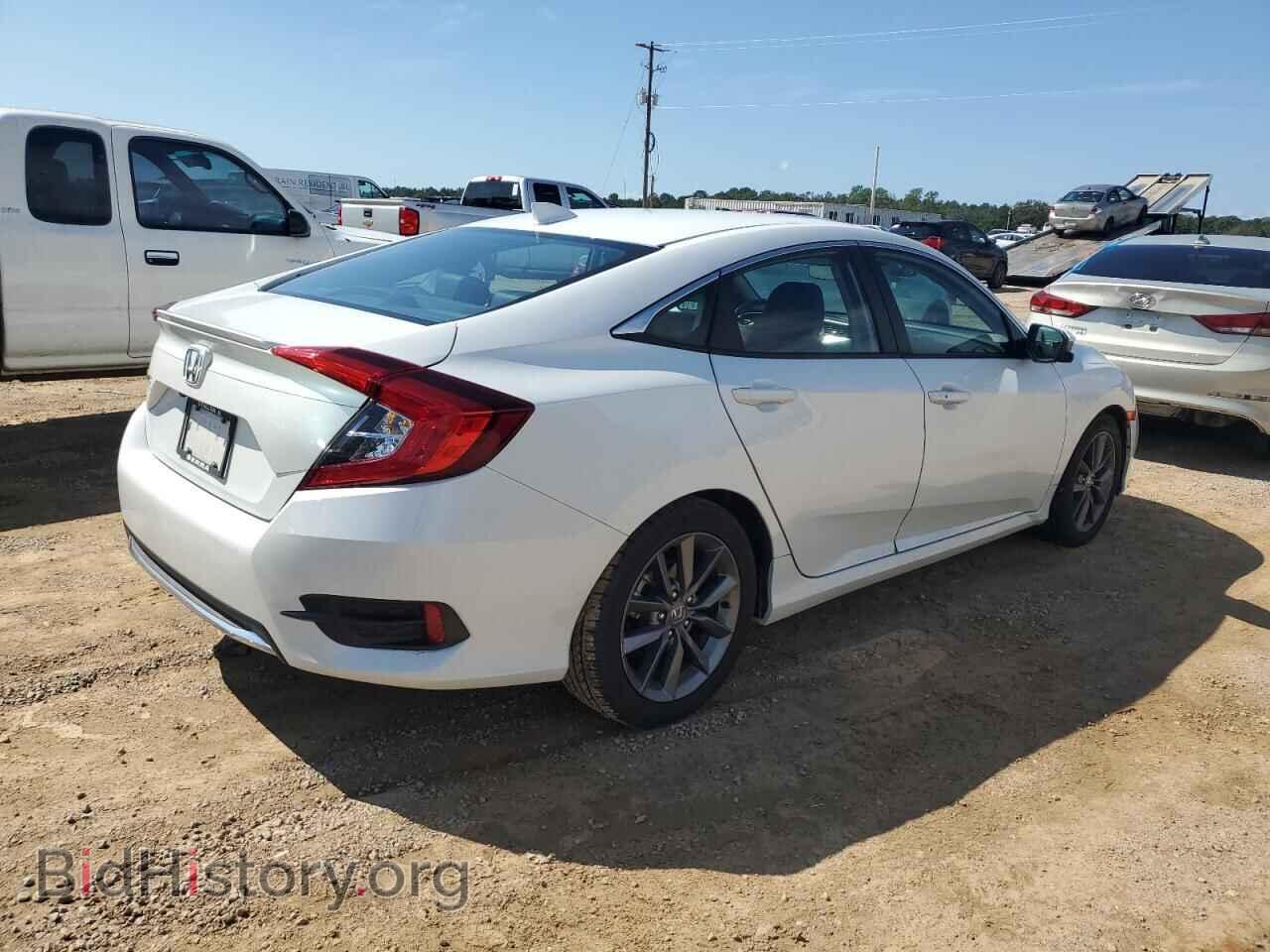 2021 HONDA CIVIC - VIN: 19XFC1F73ME013382 - Фото 3