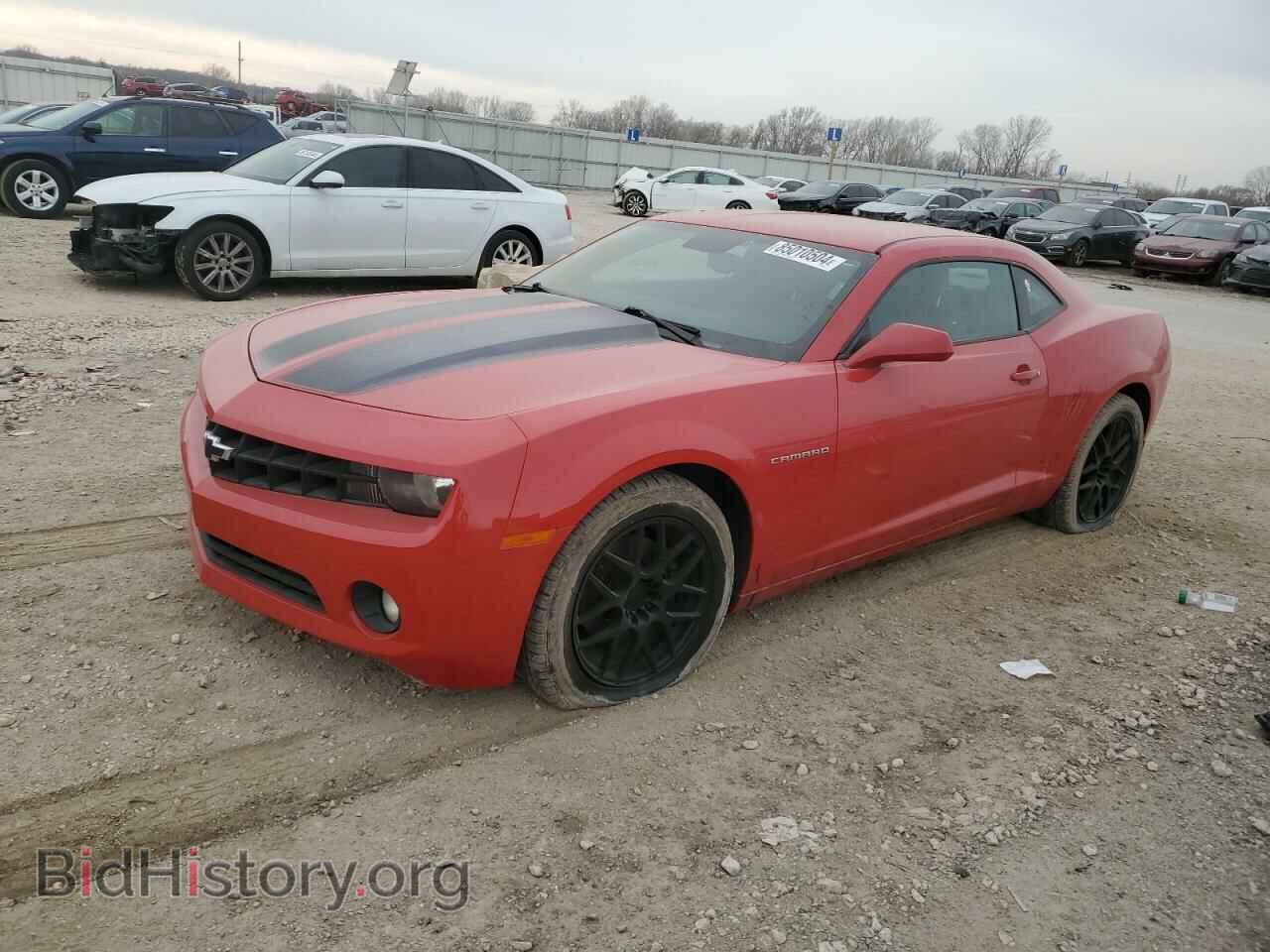 Фотография 2G1FF1ED4B9101022 - CHEVROLET CAMARO 2011