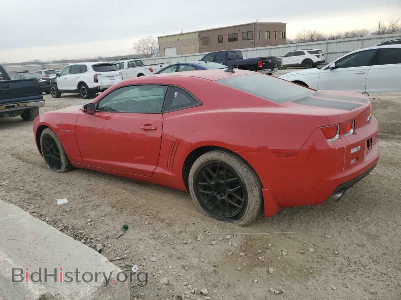 2011 CHEVROLET CAMARO - VIN: 2G1FF1ED4B9101022 - Фото 2