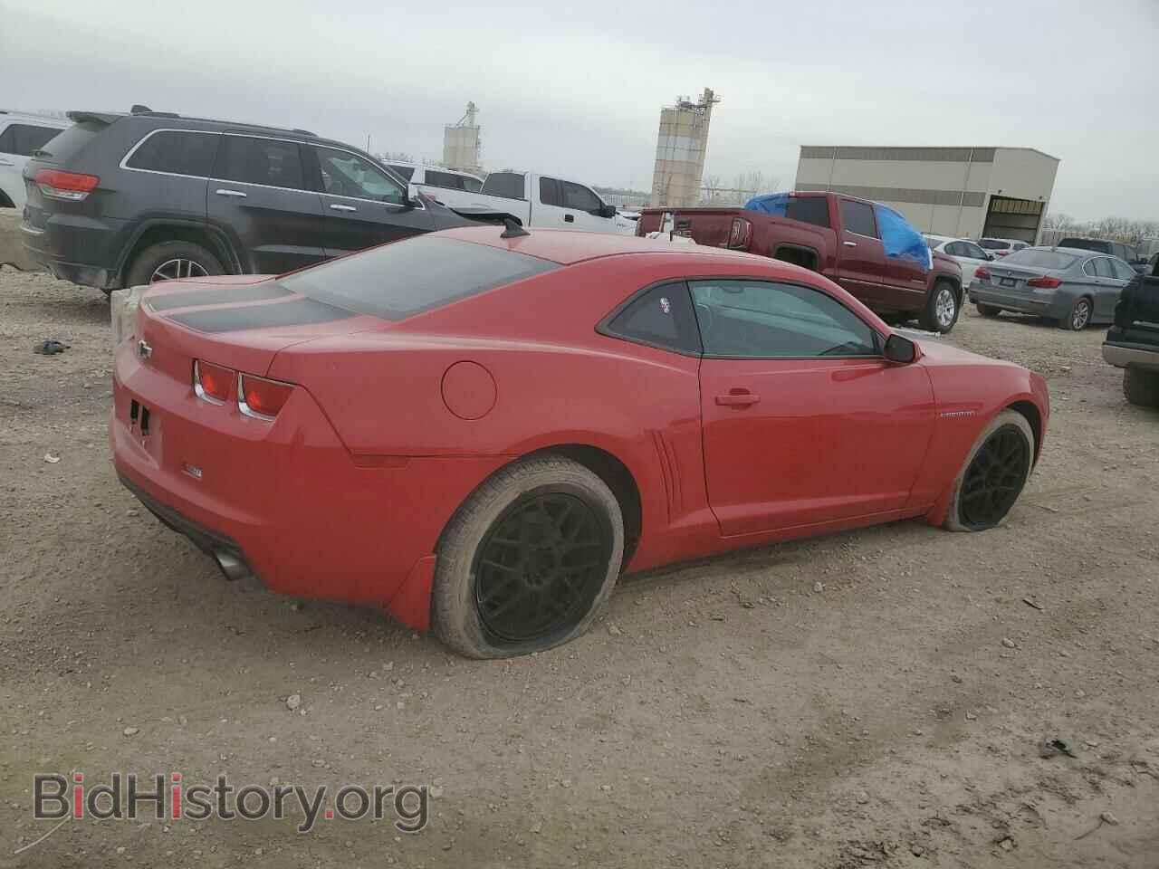 2011 CHEVROLET CAMARO - VIN: 2G1FF1ED4B9101022 - Фото 3