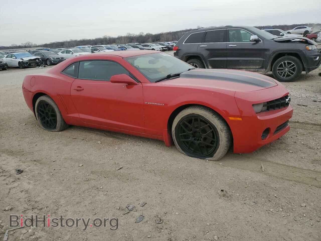 2011 CHEVROLET CAMARO - VIN: 2G1FF1ED4B9101022 - Фото 4