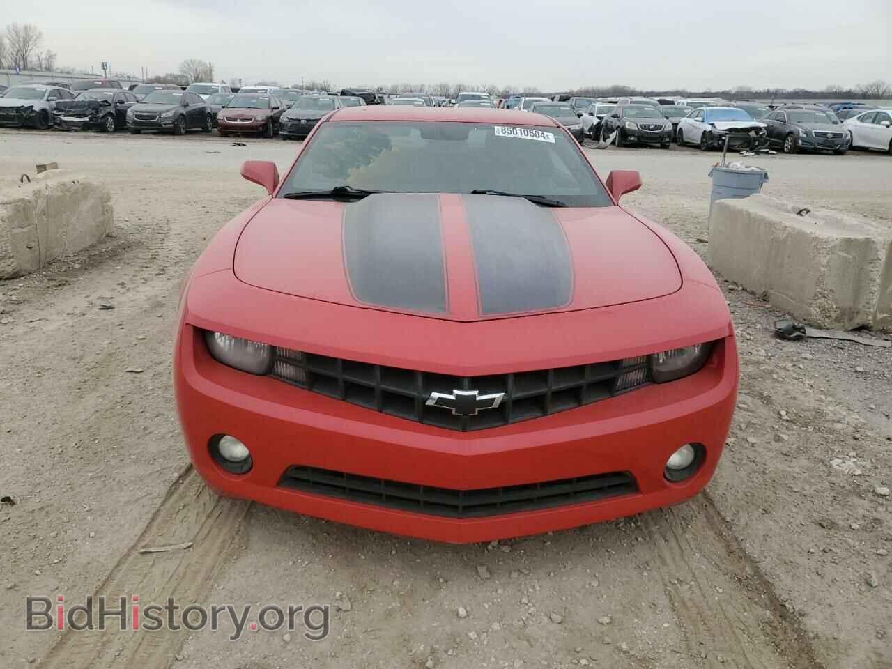 2011 CHEVROLET CAMARO - VIN: 2G1FF1ED4B9101022 - Фото 5