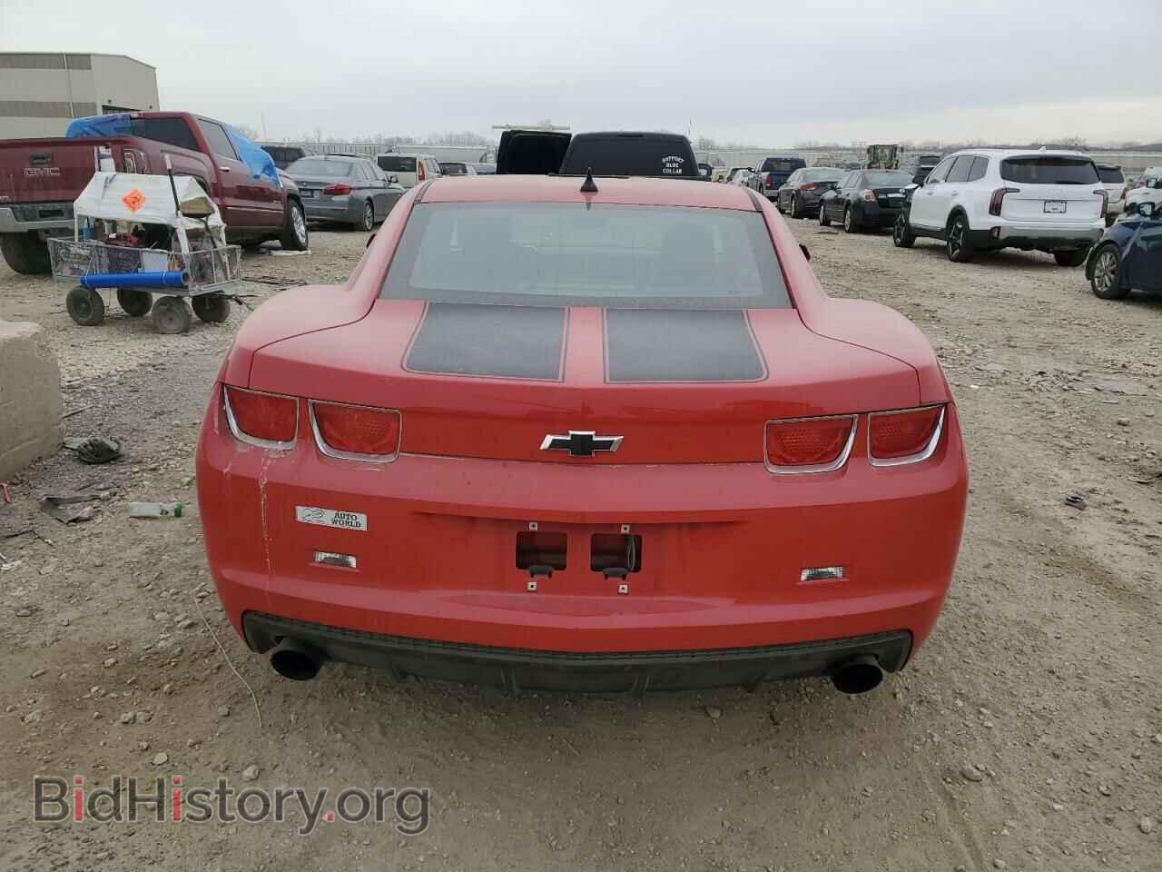 2011 CHEVROLET CAMARO - VIN: 2G1FF1ED4B9101022 - Фото 6