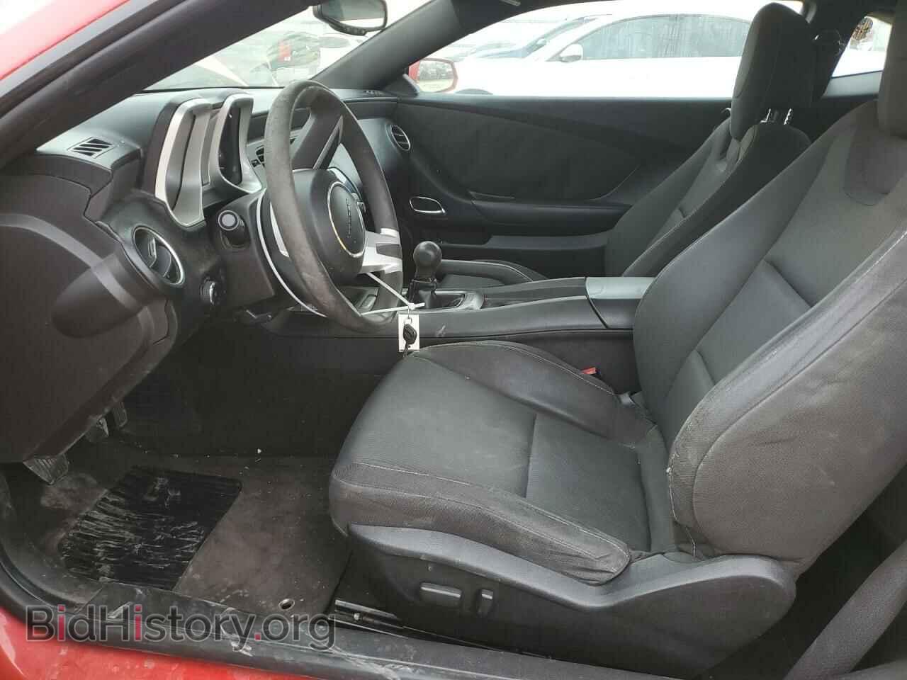 2011 CHEVROLET CAMARO - VIN: 2G1FF1ED4B9101022 - Фото 7