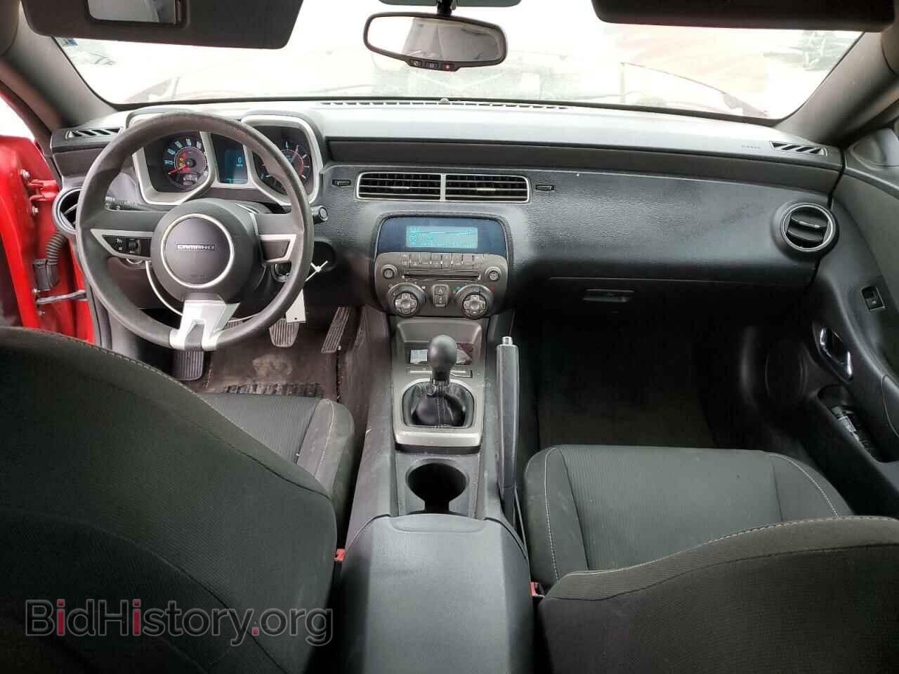 2011 CHEVROLET CAMARO - VIN: 2G1FF1ED4B9101022 - Фото 8
