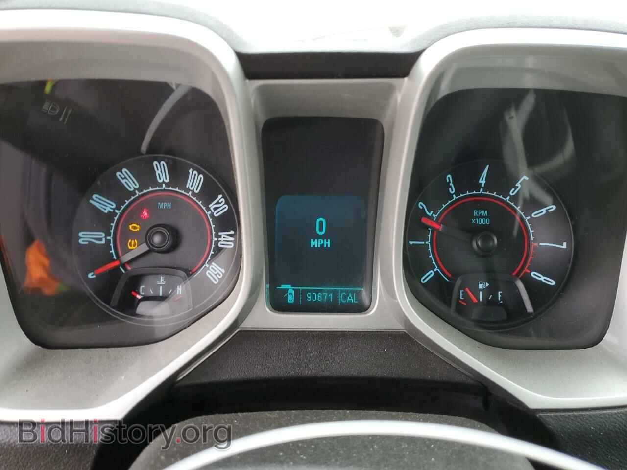 2011 CHEVROLET CAMARO - VIN: 2G1FF1ED4B9101022 - Фото 9