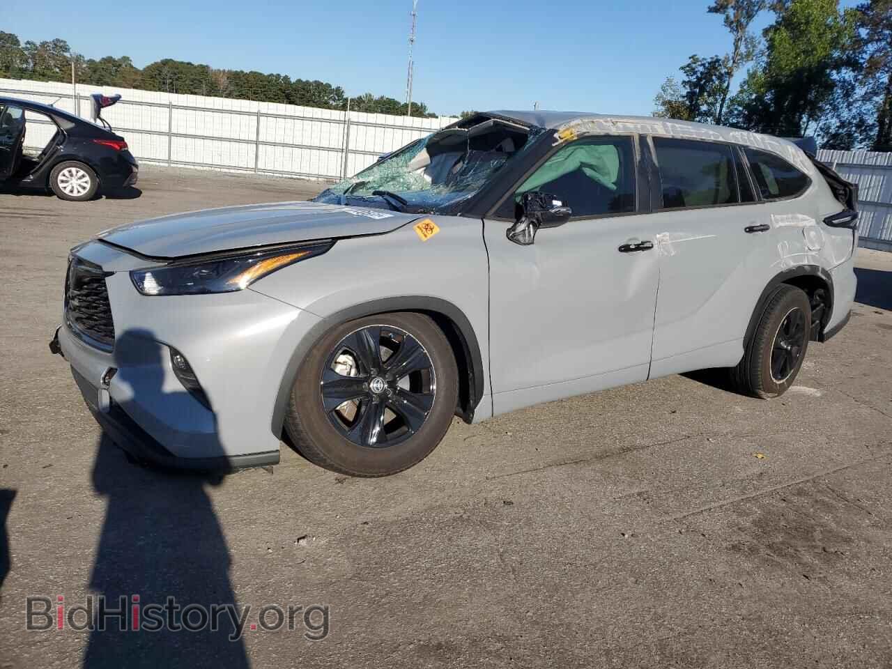 Фотография 5TDKARAH9RS532002 - TOYOTA HIGHLANDER 2024