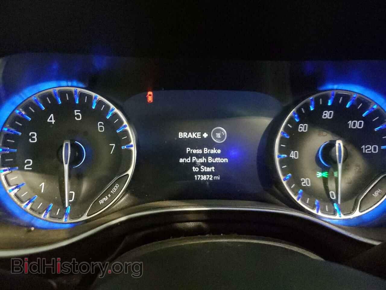 2017 CHRYSLER PACIFICA - VIN: 2C4RC1EG1HR536449 - Photo 9
