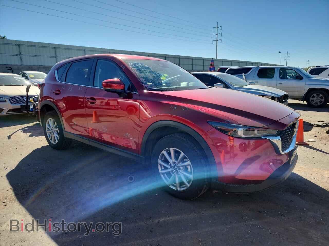 2023 MAZDA CX-5 PREFE - VIN: JM3KFBCM7P0267252 - Фото 4