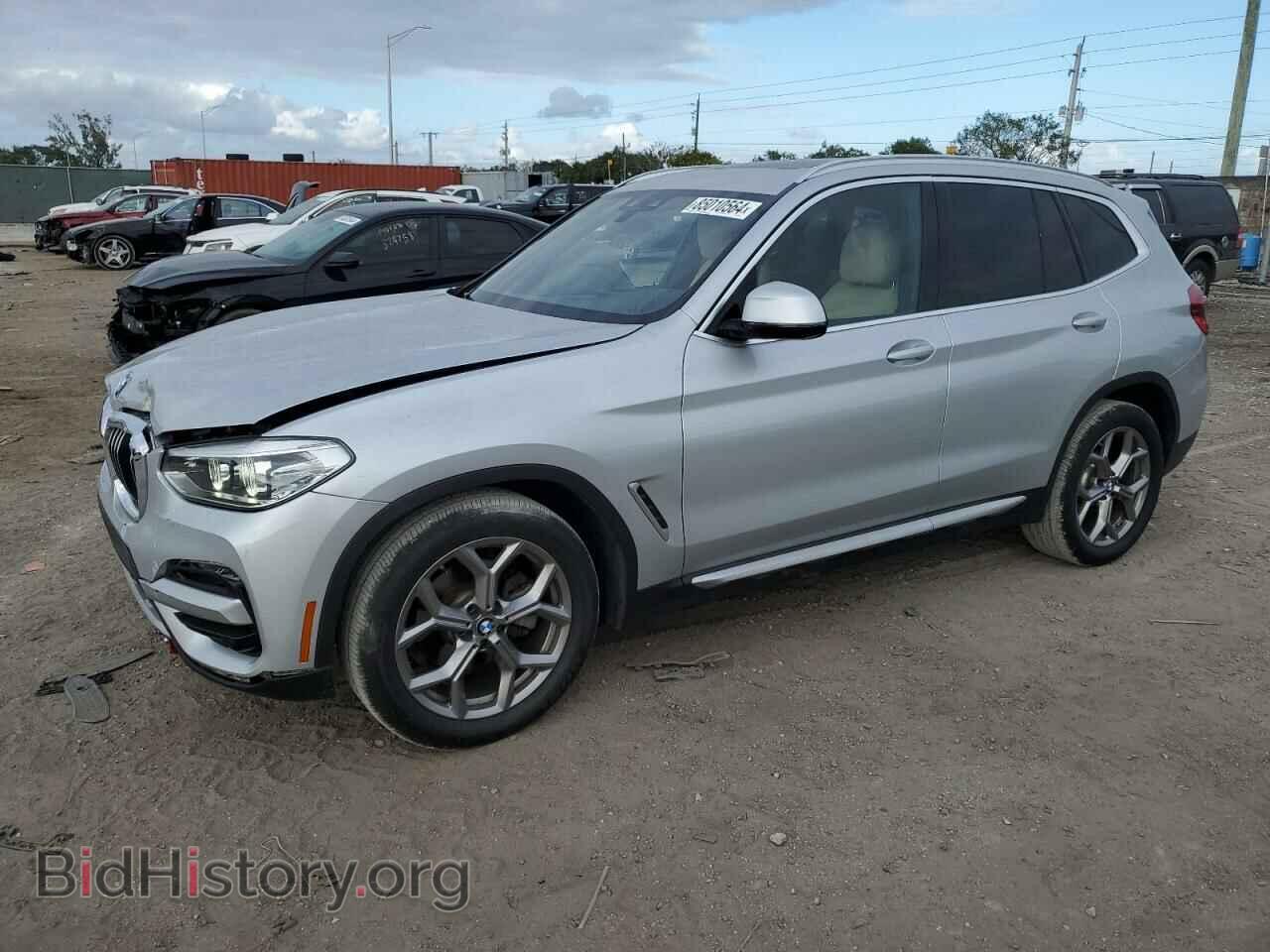 Photo 5UXTY3C02L9D39248 - BMW X3 2020