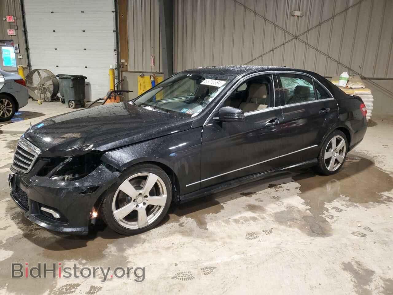 Фотография WDDHF8HB7BA437650 - MERCEDES-BENZ E-CLASS 2011