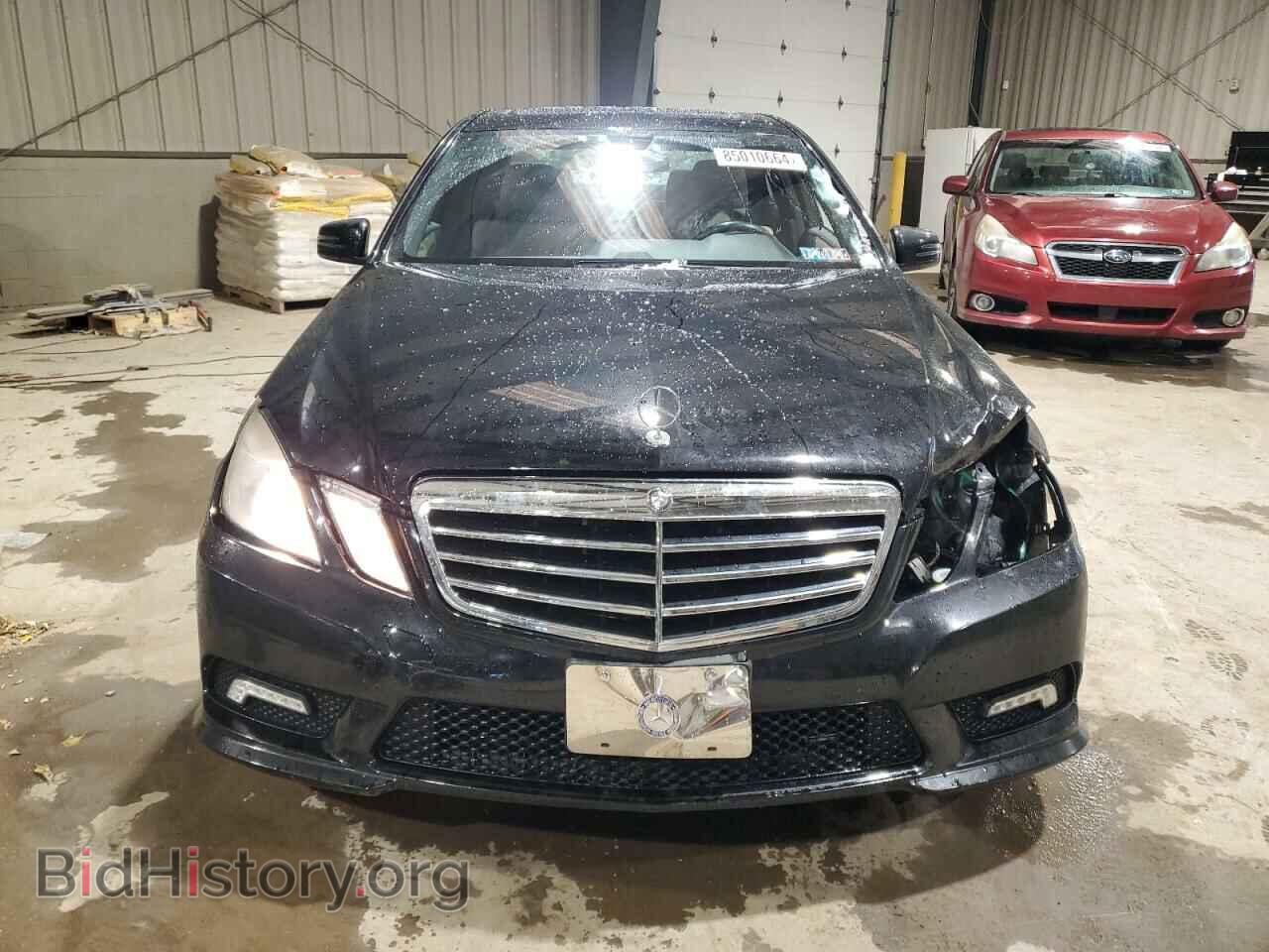 2011 MERCEDES-BENZ E-CLASS - VIN: WDDHF8HB7BA437650 - Фото 5