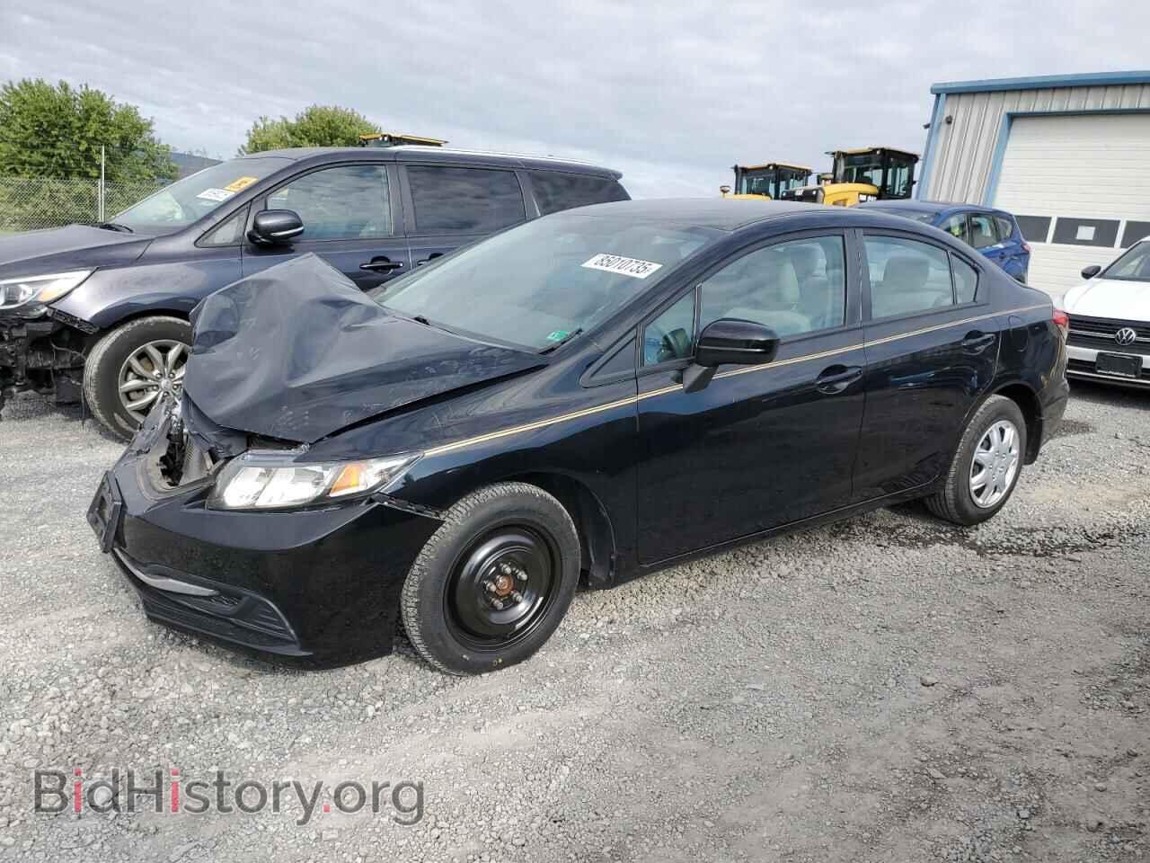 Photo 19XFB2F57EE073674 - HONDA CIVIC 2014