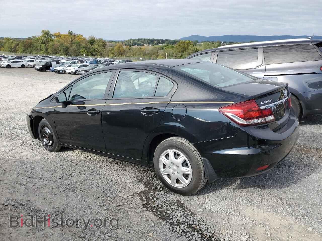2014 HONDA CIVIC - VIN: 19XFB2F57EE073674 - Фото 2