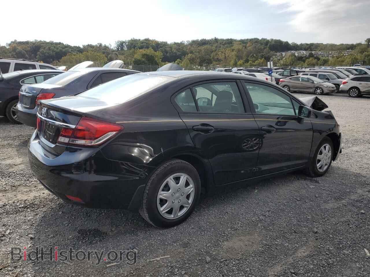 2014 HONDA CIVIC - VIN: 19XFB2F57EE073674 - Фото 3