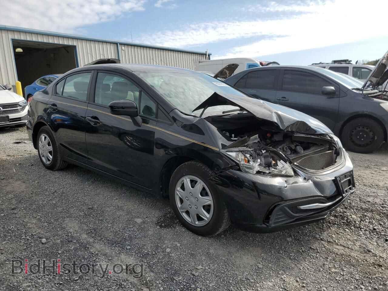 2014 HONDA CIVIC - VIN: 19XFB2F57EE073674 - Фото 4