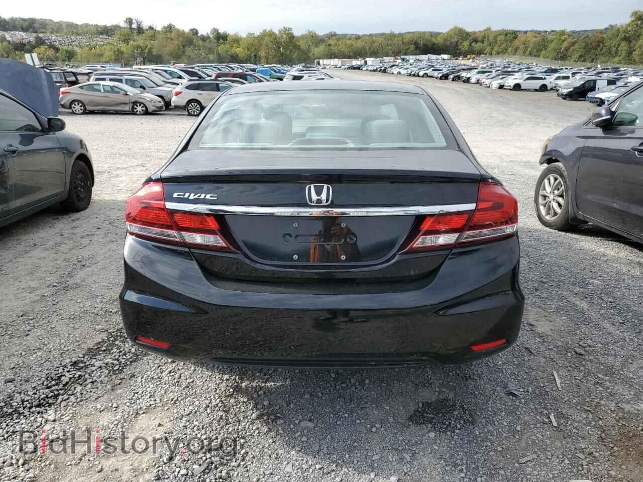 2014 HONDA CIVIC - VIN: 19XFB2F57EE073674 - Фото 6