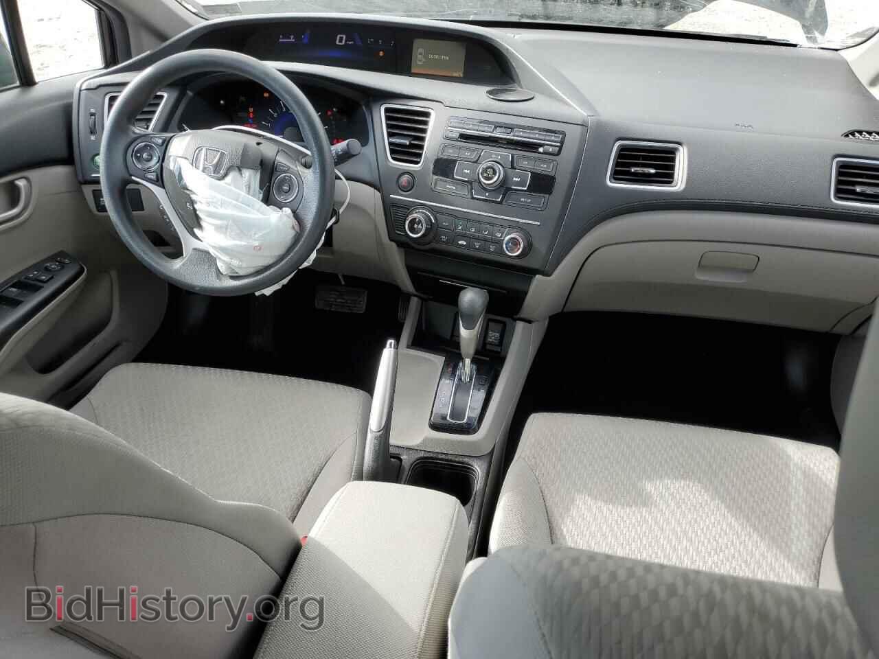 2014 HONDA CIVIC - VIN: 19XFB2F57EE073674 - Фото 8