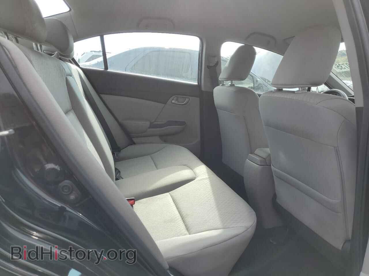 2014 HONDA CIVIC - VIN: 19XFB2F57EE073674 - Фото 10