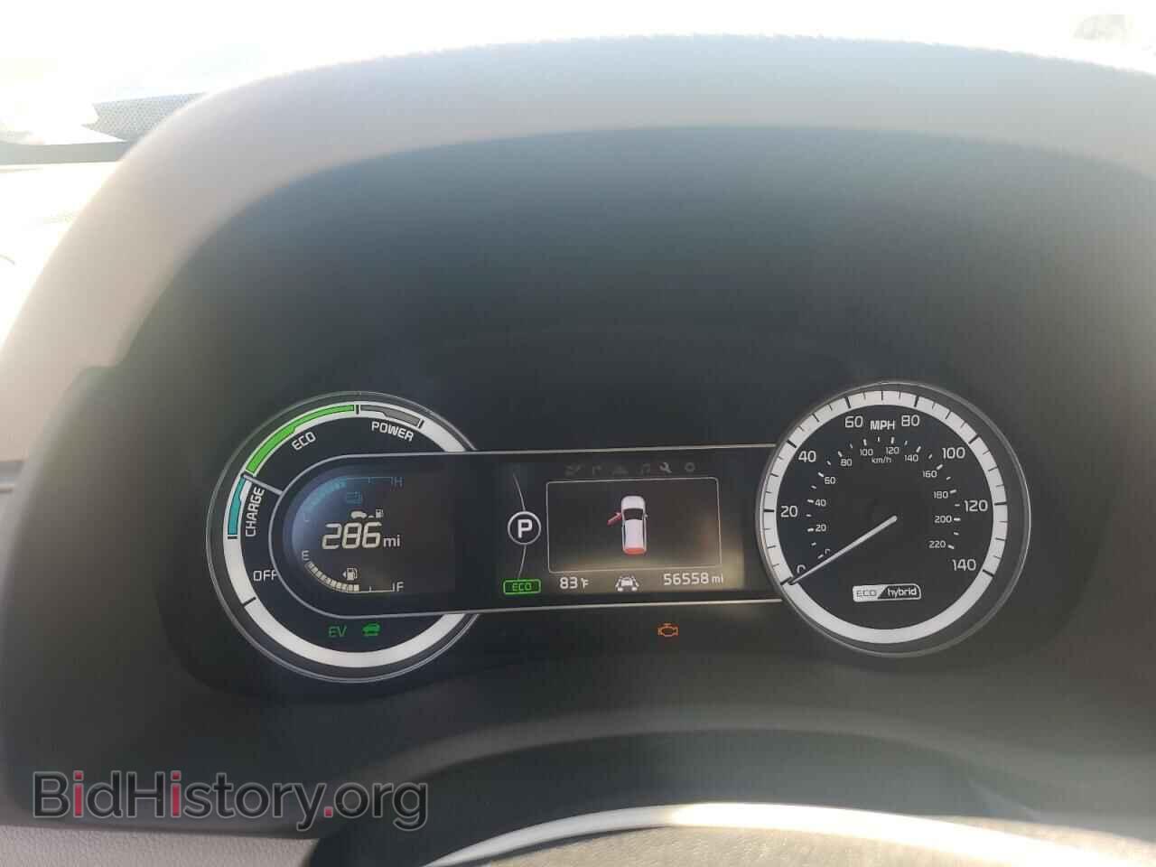 2019 KIA NIRO - VIN: KNDCE3LC9K5262000 - Фото 9