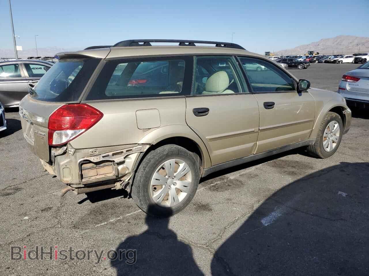 2009 SUBARU LEGACY - VIN: 4S4BP60C197327945 - Фото 3