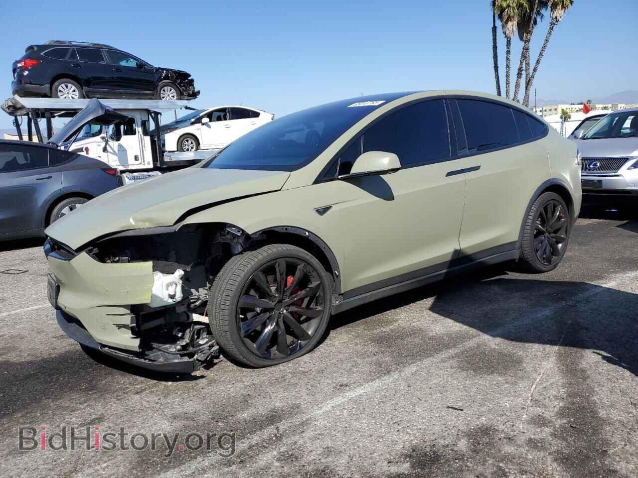 Photo 5YJXCAE25GF002781 - TESLA MODEL X 2016