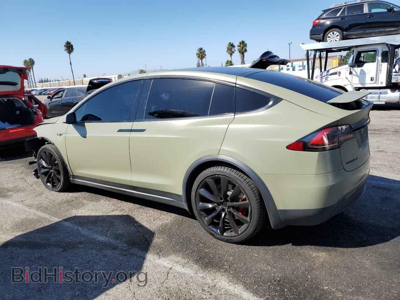 2016 TESLA MODEL X - VIN: 5YJXCAE25GF002781 - Photo 2