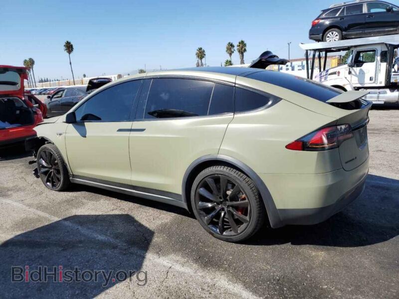2016 Tesla MODEL X (VIN 5YJXCAE25GF002781) — photo 2 of 12