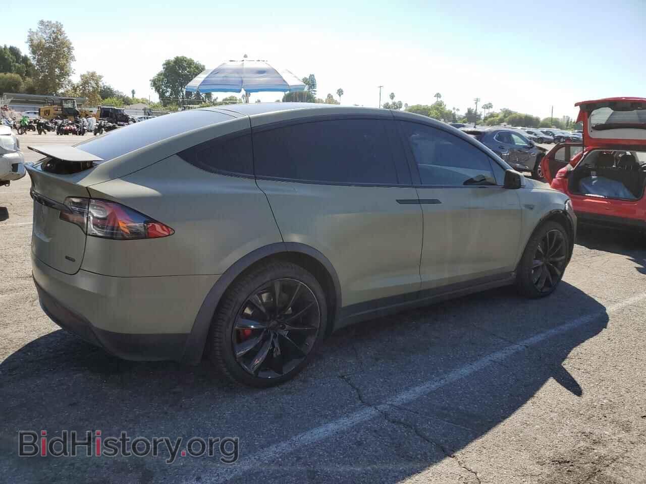 2016 TESLA MODEL X - VIN: 5YJXCAE25GF002781 - Photo 3
