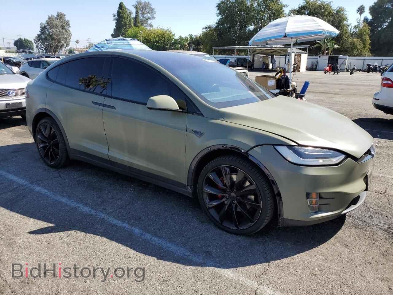 2016 TESLA MODEL X - VIN: 5YJXCAE25GF002781 - Photo 4