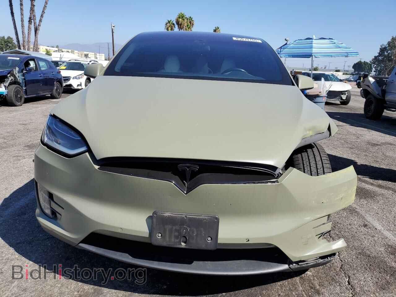 2016 TESLA MODEL X - VIN: 5YJXCAE25GF002781 - Photo 5