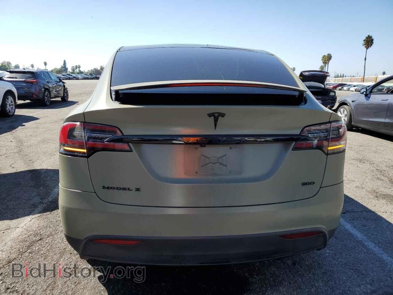 2016 TESLA MODEL X - VIN: 5YJXCAE25GF002781 - Photo 6