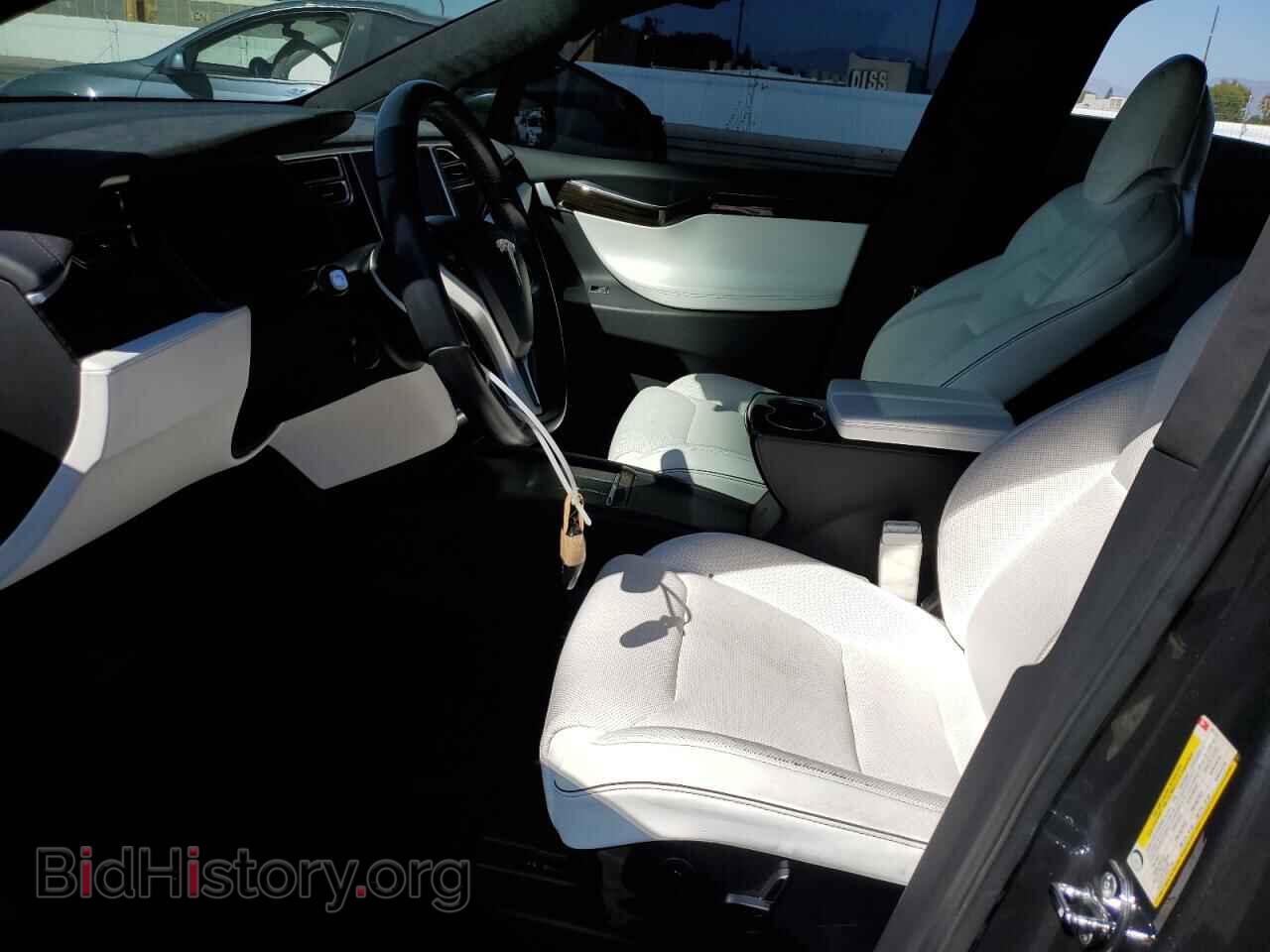 2016 TESLA MODEL X - VIN: 5YJXCAE25GF002781 - Photo 7