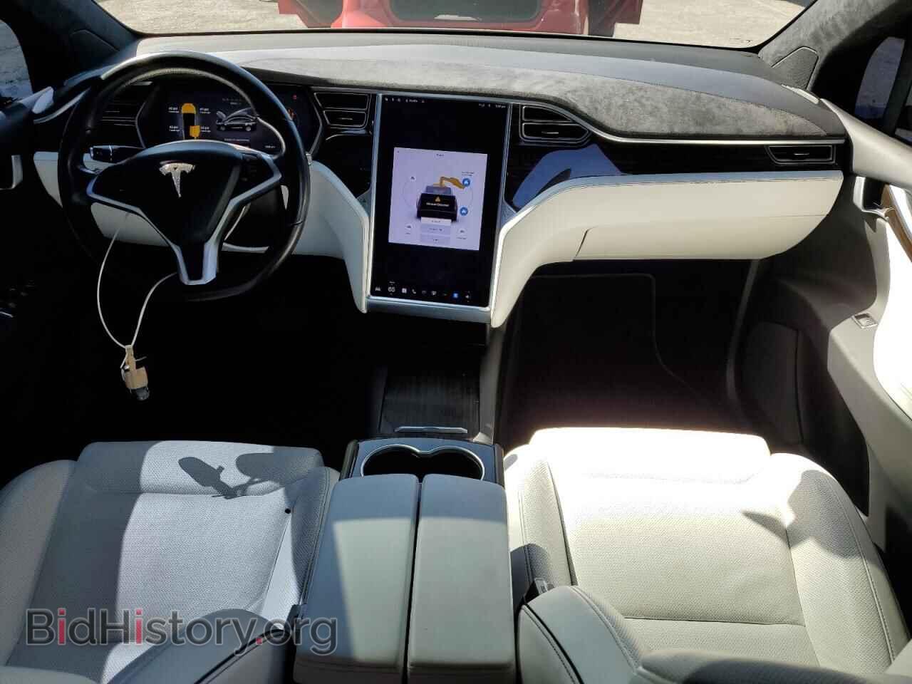 2016 TESLA MODEL X - VIN: 5YJXCAE25GF002781 - Photo 8